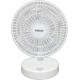 TABLE FAN  PRMF-80421 MINI 18cm WHITE ME USB